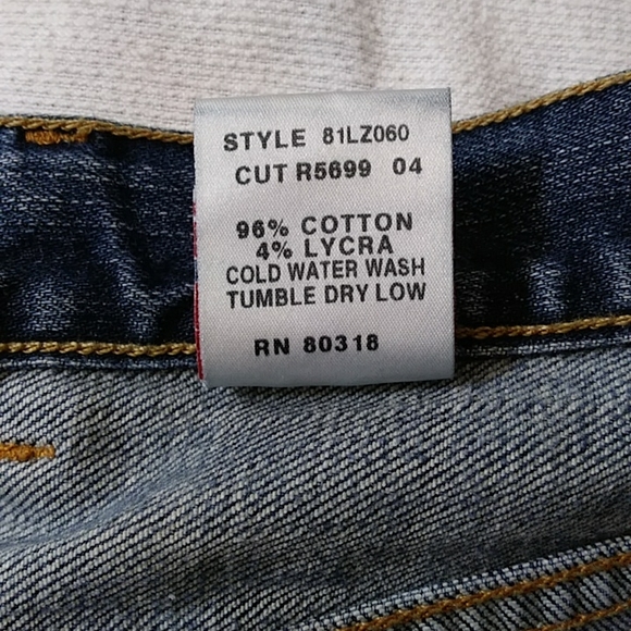 Lucky Brand Dungarees 2/26" - Picture 10 of 15